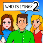 Who is? 2 Brain Puzzle & Chats Mod Apk 1.3.4 (Unlimited Money)