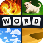 4 Pics 1 Word Mod Apk 63.26.0  (Unlimited Money)