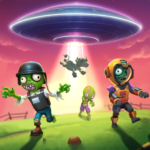 Aliens vs Zombies Mod Apk 2603.18.915 (Unlimited Money)