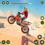 Bike Stunt 3D Mod Apk 8.0  (Unlimited Money)