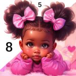 Black Color Paint By Number Mod Apk 1.3.6 (Unlimited Money)