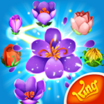 Blossom Blast Saga Mod Apk 100.218.3.0 (Unlimited Money)