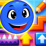 Blue Pink Ball  Mod Apk 28 (Unlimited Money)