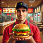 Burger Simulator! Mod Apk 21.0.0  (Unlimited Money)