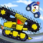 Car Eats Car 3 Hill Climb Race Mod Apk 4.1.4 (Unlimited Money)