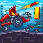 Car Eats Car  Mod Apk 1.4.2 (Unlimited Money)