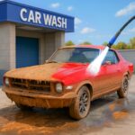 Car Wash Makeover Fixing Games Mod Apk 3.0.53 (Unlimited Money)