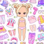 Chibi Doll Dress Up Games Mod Apk 5.1 (Unlimited Money)