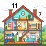 Cottage Color Mod Apk 1.1.6 (Unlimited Money)