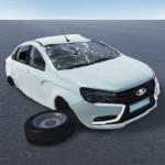 Crash test AvtoVAZ Lada Mod Apk 2.11.0 (Unlimited Money)