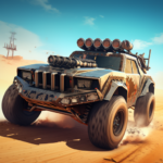 Dead Paradise Car Race Shooter Mod Apk 2.7 (Unlimited Money)