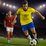 Football soccer league 2026 Mod Apk 0.5 (Unlimited Money)