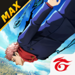 Free Fire MAX x JUJUTSU KAISEN Mod Apk 2.121.1 (Unlimited Money)