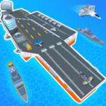 Idle Aircraft Carrier Mod Apk 0.7.1 (Unlimited Money)