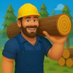 Idle Lumber Chopper Empire Inc Mod Apk 54.10.0 (Unlimited Money)