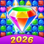 Jewel Blast Time  Mod Apk 1.140.8 (Unlimited Money)