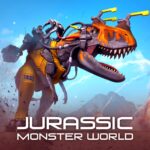 Jurassic Monster World Mod Apk 0.19.0 (Unlimited Money)