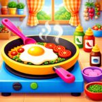 Kids Cooking Games for toddler Mod Apk 34 (Unlimited Money)