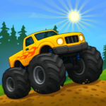 Kids Monster Truck Racing Game Mod Apk 2.4.0 (Unlimited Money)