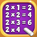 Kids Multiplication Math Games Mod Apk 1.8.2 (Unlimited Money)