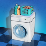 Laundry Store Simulator Mod Apk 7.1.2 (Unlimited Money)