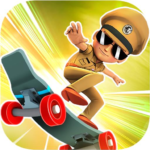Little Singham Super Skater Mod Apk 1.0.483 (Unlimited Money)