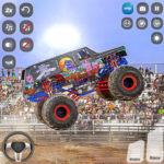 Monster Truck 3D Offline Games Mod Apk 0.5 (Unlimited Money)