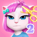 My Talking Angela 2 Mod Apk 26.2.9.38265 (Unlimited Money)