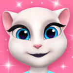 My Talking Angela Mod Apk 26.1.0.8119 (Unlimited Money)