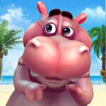 My Talking Hippo Mod Apk 1.3.6 (Unlimited Money)