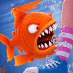 Piranha Aquarium Fish Escape Mod Apk 3.2.0 (Unlimited Money)