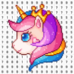 Pixel Coloring Mod Apk 1.42.17 (Unlimited Money)
