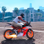 Real Moto Driving Racing World Mod Apk 1.4.4  (Unlimited Money)