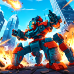 Robot Survivor 3D  Mod Apk 1.8.5 (Unlimited Money)