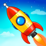 Rocket 4 space games Spaceship Mod Apk 1.9.3 (Unlimited Money)