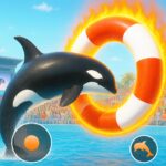 Shark Dolphin sim Game Show Mod Apk 2.0 (Unlimited Money)