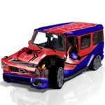 Spider Car Crash Mod Apk 1.7.3 (Unlimited Money)