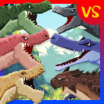 T-Rex Crush Mod Apk 30 (Unlimited Money)