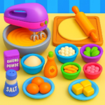 Toy Set Kitchen Cooking Games Mod Apk 2.7 (Unlimited Money)