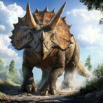 Triceratops Dinosaur Simulator Mod Apk 1.3.5  (Unlimited Money)
