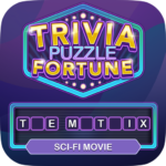 Trivia Puzzle Fortune Word Fun Mod Apk 1.220 (Unlimited Money)
