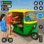 Tuk Tuk Rickshaw – Auto Game Mod Apk 1.0.24 Unlimited Money