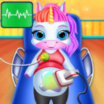 Unicorn Care Salon Game Mod Apk 6.2 (Unlimited Money)
