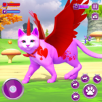 Unicorn Cat Princesses Family Mod Apk 4.3 (Unlimited Money)