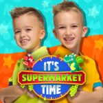 Vlad & Niki Supermarket game Mod Apk 2.3.2 (Unlimited Money)
