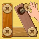 Wood Nuts & Bolts Puzzle Mod Apk  13.0 (Unlimited Money)