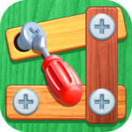 Wood Screw Mod Apk 1.1.8 (Unlimited Money)