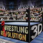 Wrestling Revolution 3D Mod Apk 1.750.64 (Unlimited Money)
