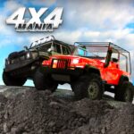 4×4 Mania Mod Apk 4.35.01 (Unlimited Money)