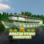Amazon Hydro Transport Mod Apk 2026.148 Unlimited Money)